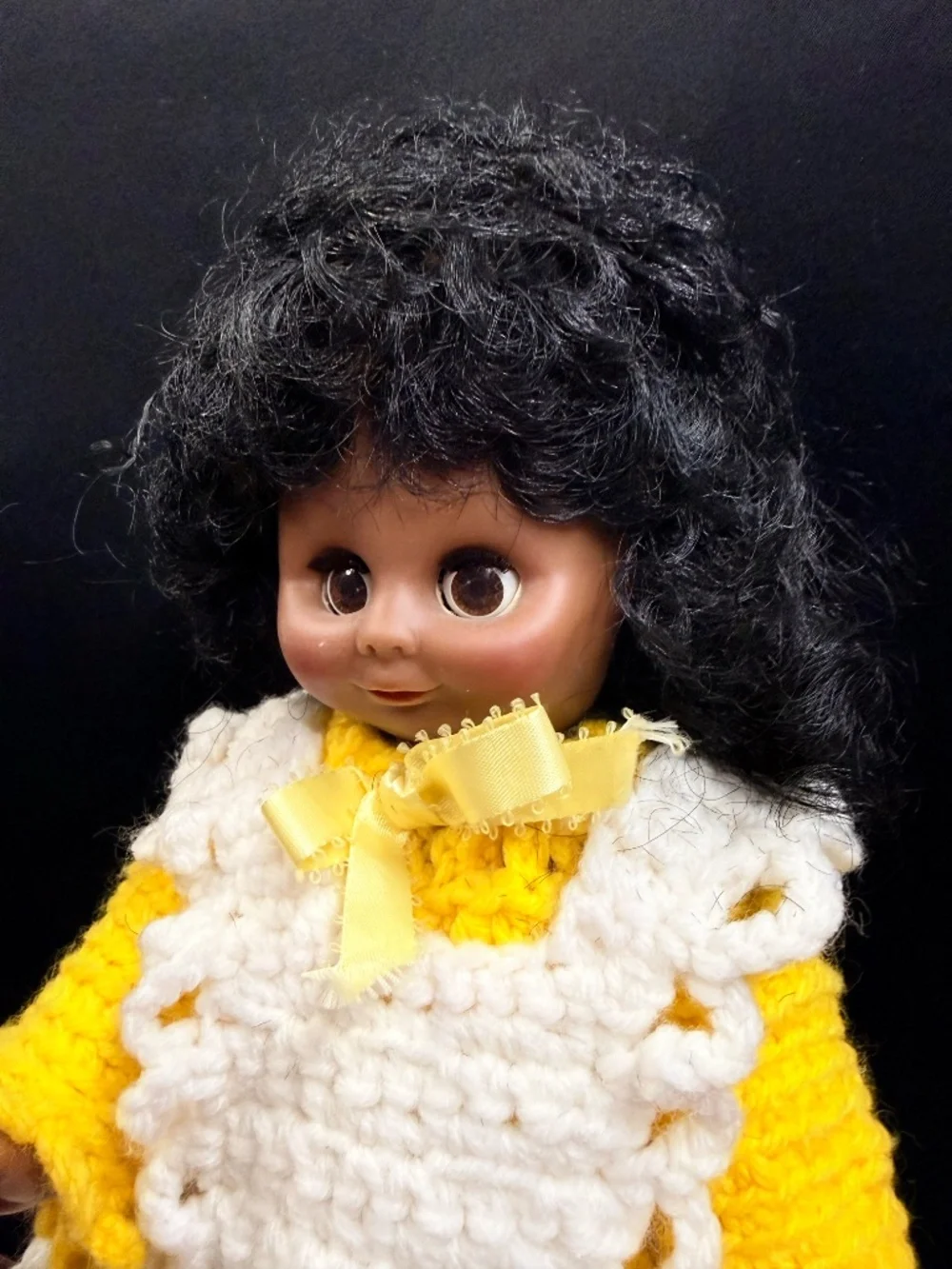 Crochet Dress and Doll